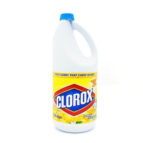 Clorox Bleach Lemon