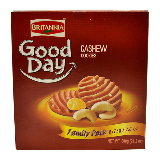 Britannia Good Day Cashew Nut Cookies