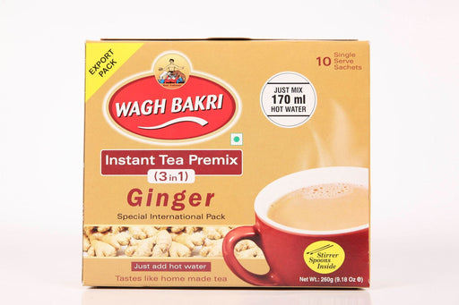 WAGH BAKRI Instant Ginger Tea Premix