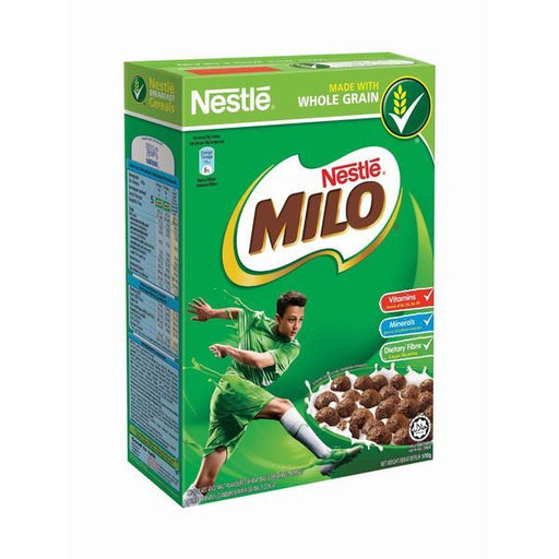 Nestle Milo Whole Grain Breakfast Cereal