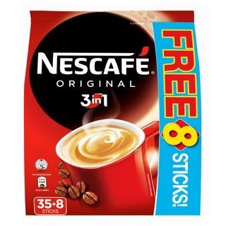 Nescafe 3 in 1 Original Instant Coffee Mix