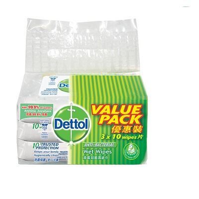 Dettol Anti Bacterial Original Wet Wipes (Value Pack)