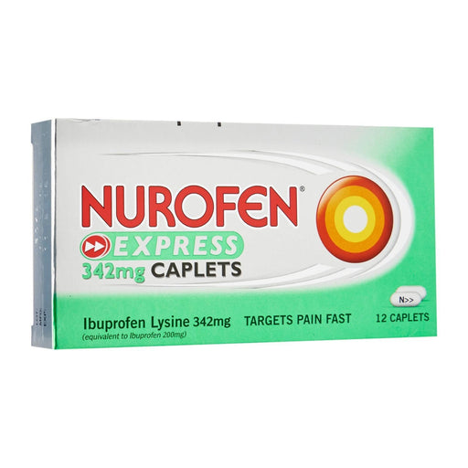 Nurofen Express Faster Pain Relief