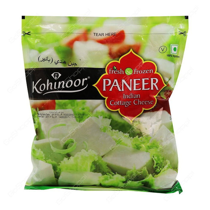 Kohinoor Paneer Diced CUBES (Frozen)