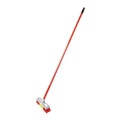 Leopard Hard Bristle Broom LN 2770