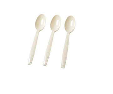 Leopard Plastic Spoon