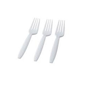 Leopard Plastic Fork