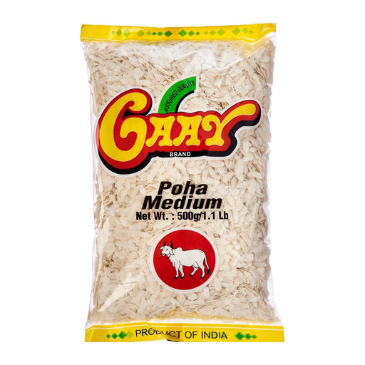 GAAY Medium Poha (Rice Flakes)