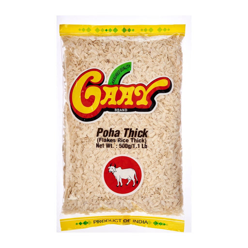 GAAY Thick Poha (Rice Flakes)