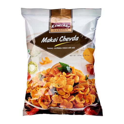 KEMCHHO Makai Chivda (Cornflakes)