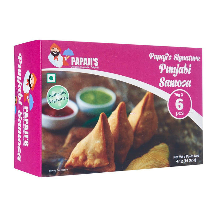 PAPAJI'S Punjabi Samosa - Frozen