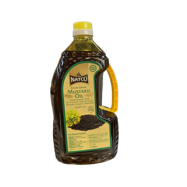 Natco Pure Mustard Oil - 2 L