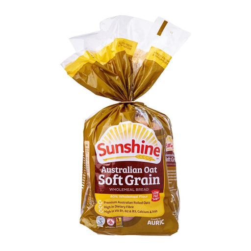 Sunshine Australian Oat Soft Grain Wholemeal Bread (Deliver Atleast 2 Days Before It Expires)