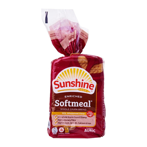 Sunshine Enriched Softmeal Whole Grain Bread (Deliver Atleast 2 Days Before It Expires)