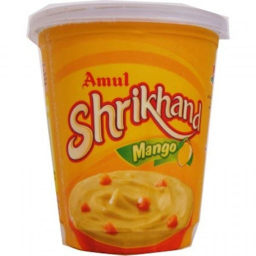AMUL Shrikhand Mango (Chilled)  (Delivered at least 3 Weeks before from date of expiry)