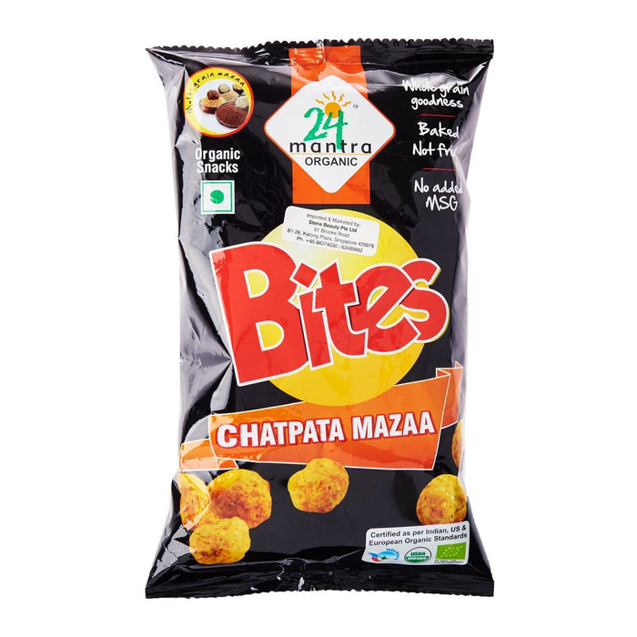 24 MANTRA  Chatpata Mazaa Bites (Certified ORGANIC)