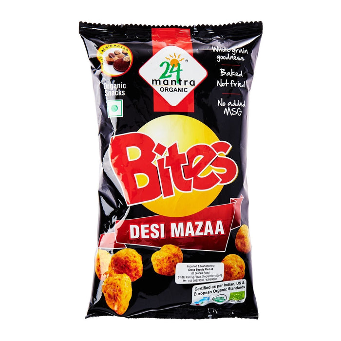 24 MANTRA  Desi Mazaa Bites (Certified ORGANIC)