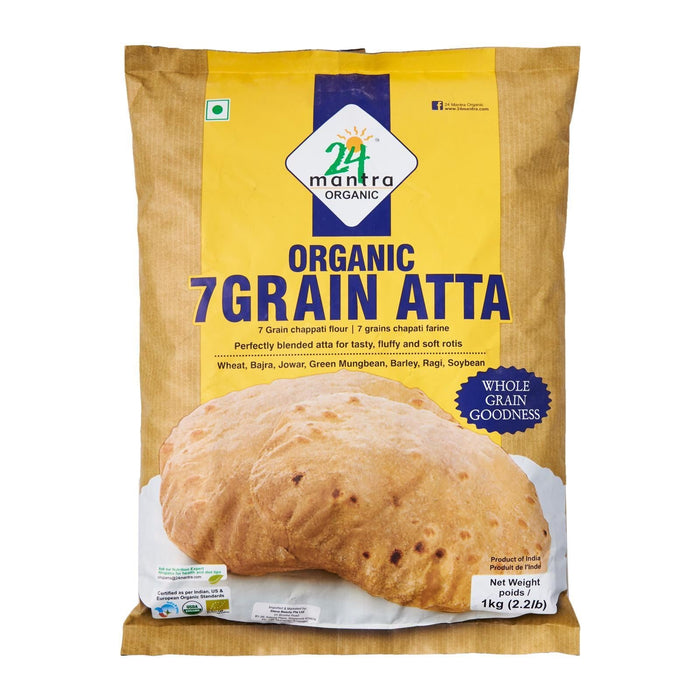 24 MANTRA 7 Grain Atta (Certified ORGANIC)