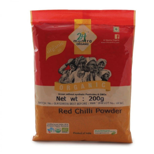 24 MANTRA Chilli Powder (Certified ORGANIC)