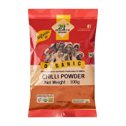 24 MANTRA Chilli Powder (Certified ORGANIC)