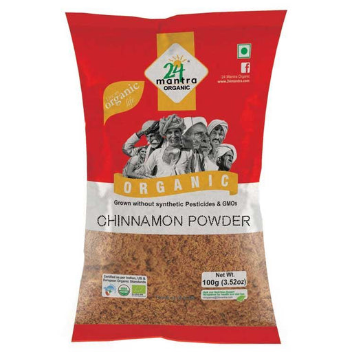 24 MANTRA Cinnamon Powder (Certified ORGANIC)