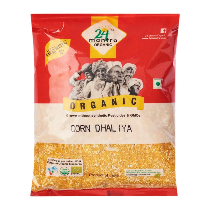 24 MANTRA Corn Dalia (Certified ORGANIC)