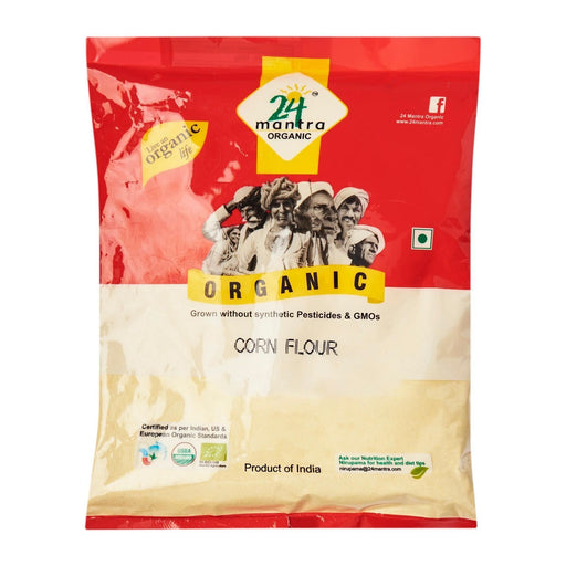 24 MANTRA Corn Flour (Certified ORGANIC)