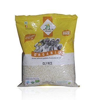 24 MANTRA Idly Rice (Certified ORGANIC) (No Exchange / Return)