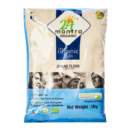 24 MANTRA Jowar Flour (Certified ORGANIC)