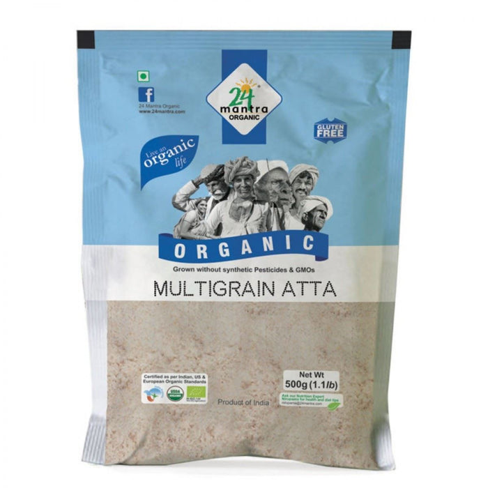 24 MANTRA Multigrain Atta (Certified ORGANIC)