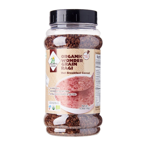 24 MANTRA Ragi Flakes  (Certified ORGANIC)