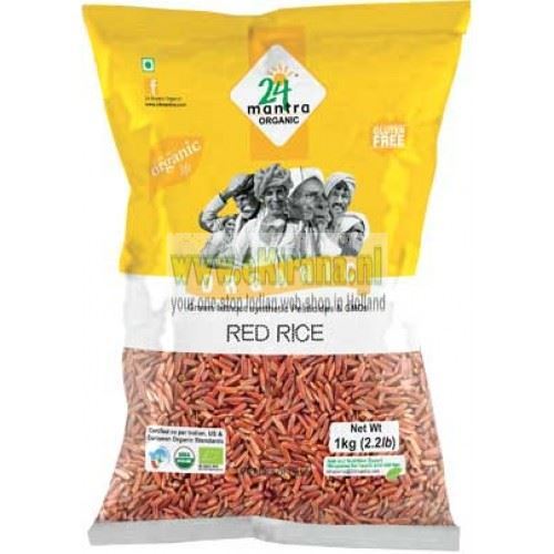 24 MANTRA Red Rice (Certified ORGANIC)