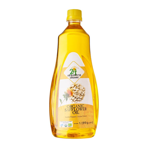 24 MANTRA Safflower Oil (Certified ORGANIC)
