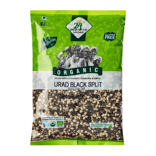 24 MANTRA Black Urid Dal Split (Certified ORGANIC)