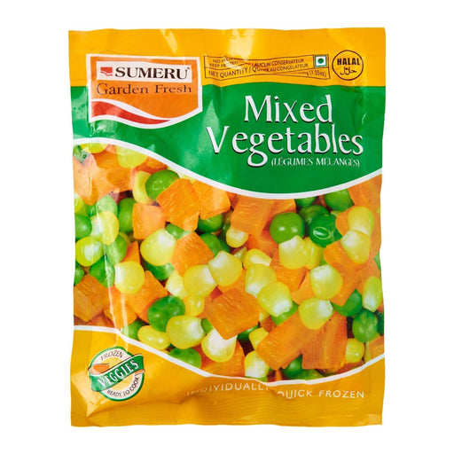 Sumeru Fresh Mixed Vegetables (Frozen)