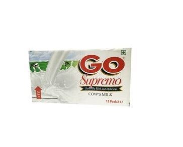 GO (Gowardhan) Supremo  Full Cream UHT Milk