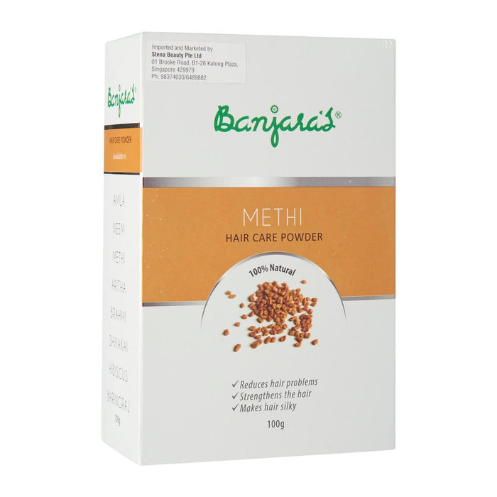 BANJARA'S Pure Herb Methi Hair Care Powder