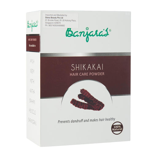 BANJARA'S Pure Herb Shikakai Hair Care Powder