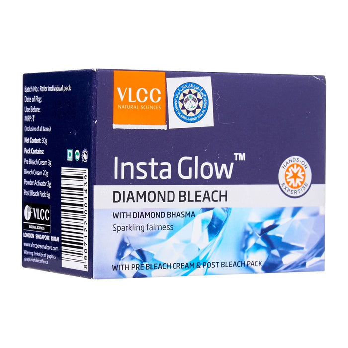 VLCC Insta Glow Diamond Bleach