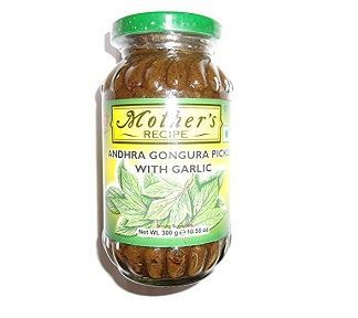 MOTHER'S RECIPE Andhra Gongura Pickle