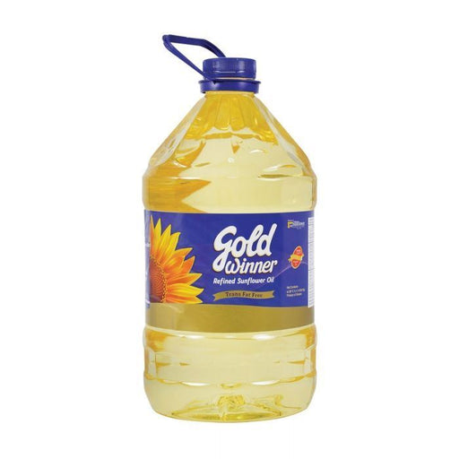 Gold Winner Sunflower Oil 