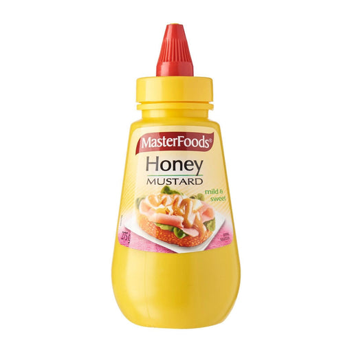 Masterfoods Honey Mustard Squeezy Bottle