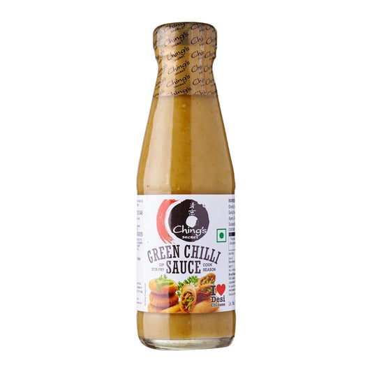 Ching's Secret Green Chilli Sauce