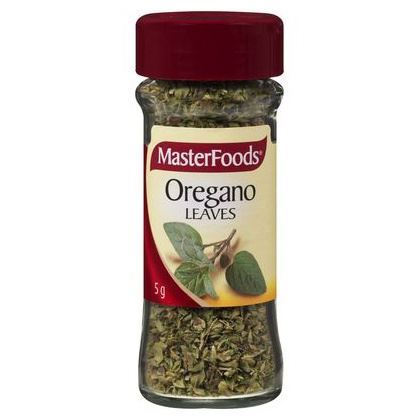 Masterfoods Oregano Leaves