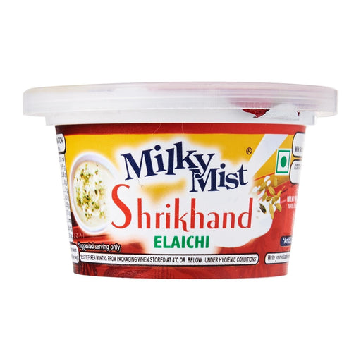 Milky Mist Fresh Shrikhand Elachi (Delivered at least 1 week before it expires)
