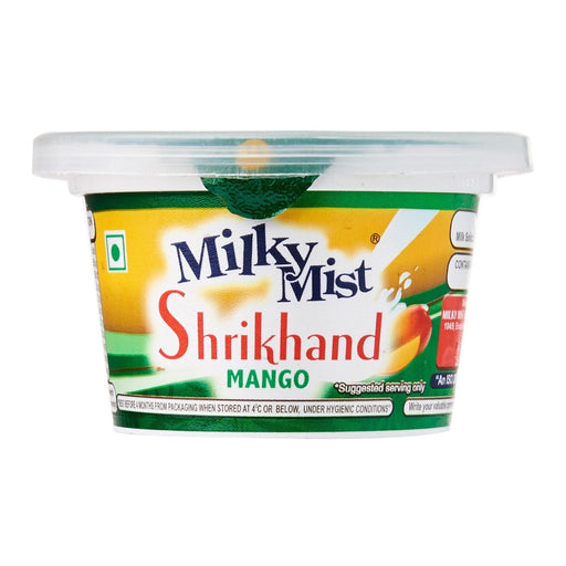Milky Mist Fresh Shrikhand Mango  (Delivered at least 1 week before it expires)