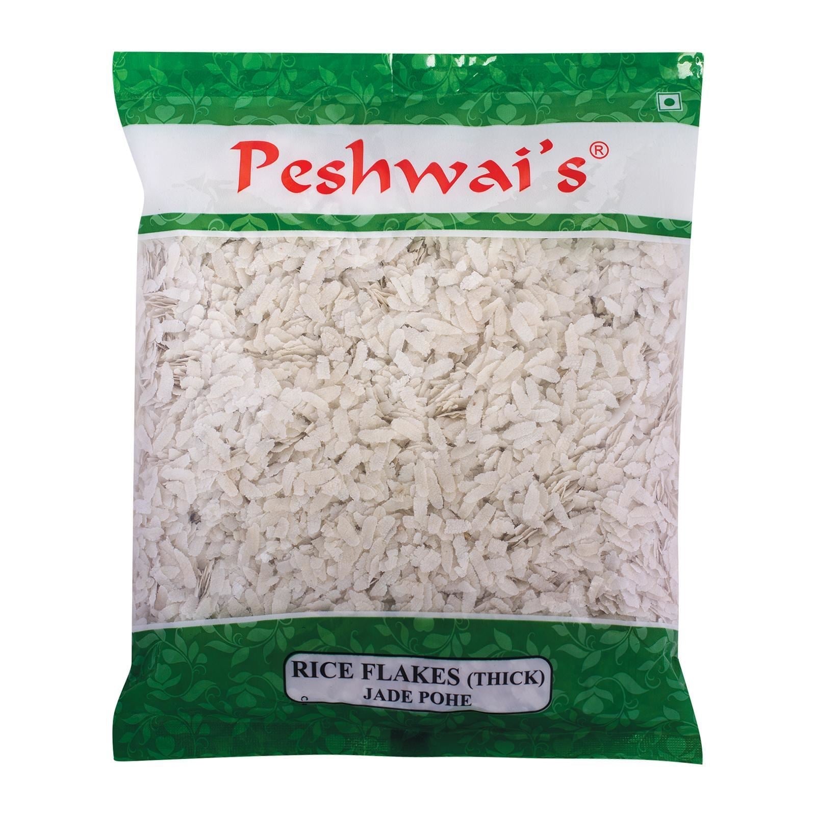 Peshwai's Rice Flakes Thick (Jade Poha / Aval)