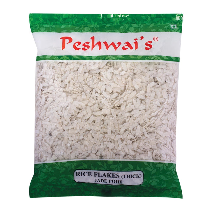 Peshwai's Rice Flakes Thick (Jade Poha / Aval)