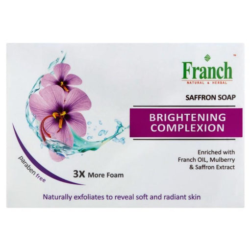 FRANCH Saffron Soap for Brightening Complexion