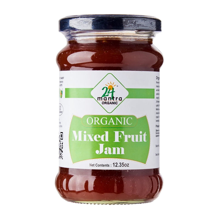 24 MANTRA Mixed Fruits Jam (Certified ORGANIC)